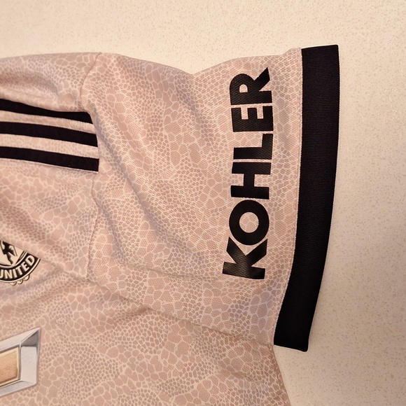 Adidas Manchester United 2019/20 Away Jersey - Picture 7 of 13